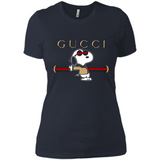 Gucci Snoopy With Glasses PING PONG