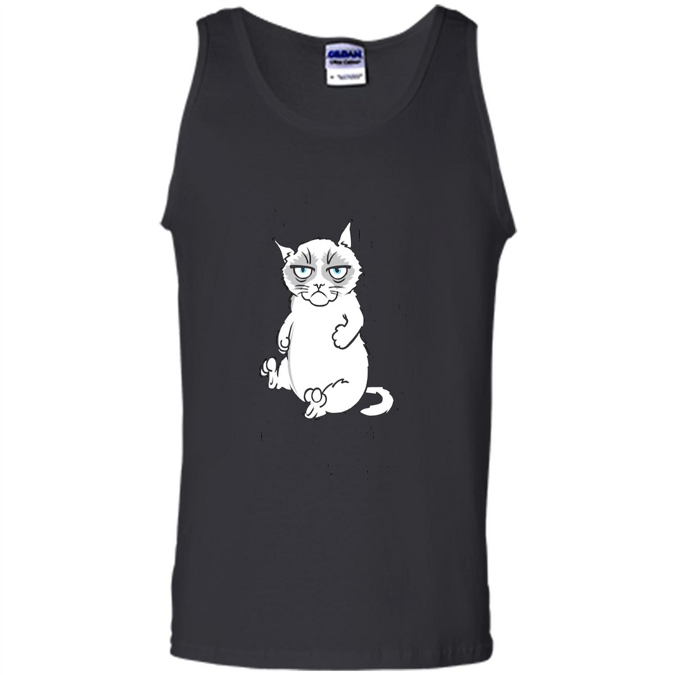 annoyed kitty touchy kitty grouchy ball of fur noody kitty PING PONG