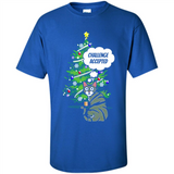Christmas Tree Cat Long Sleeve Christmas Shirt for Cat Lover - Shirt