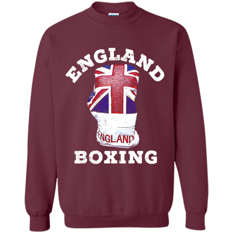 UK and England Boxing - Sweatshirt