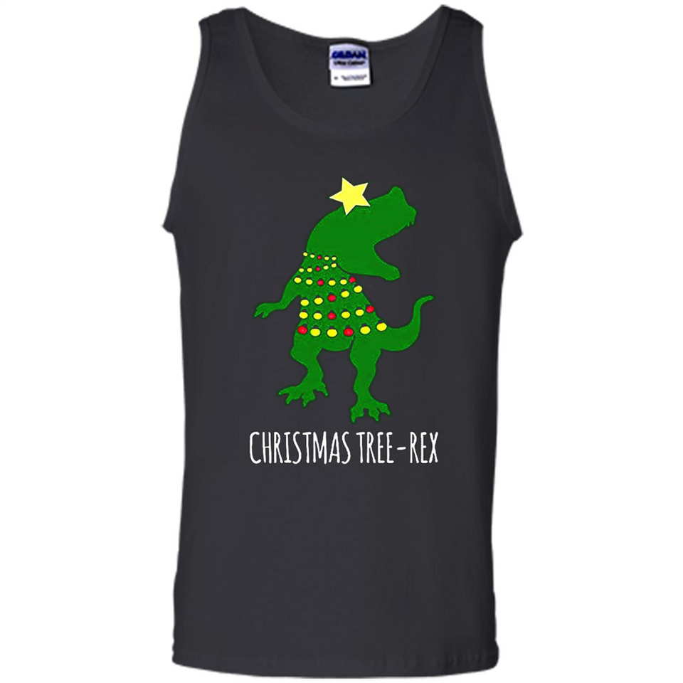 Christmas Tree Rex - Tank Top
