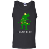 Christmas Tree Rex - Tank Top