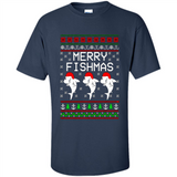 Merry Fishmas Christmas sweatshirt PINGPONG