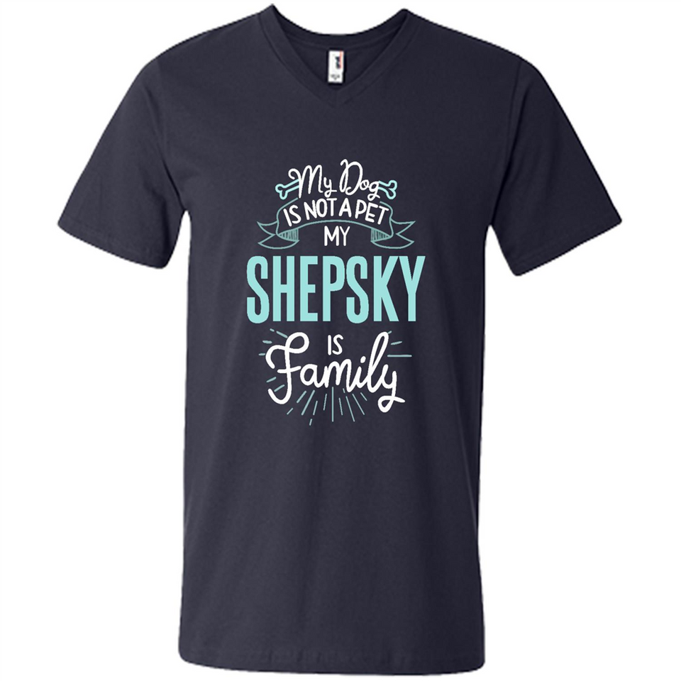 Shepsky Shirt Family Dog