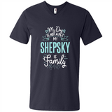 Shepsky Shirt Family Dog