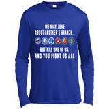 Veterans we may joke about another branch but kill one of us and you fight us all 1 PINGPONG