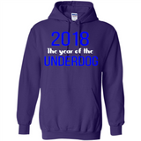 2018 The Year of the underdog tee - Hoodie