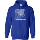 Philadelphia Pennsylvania City Map Souvenir
