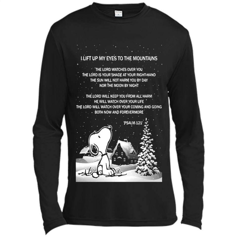Snoopy Ugly Christmas - Canvas Long Sleeve T-Shirt