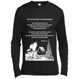 Snoopy Ugly Christmas - Canvas Long Sleeve T-Shirt