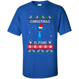 Mr Meeseeks Christmas Is Pain – Rick and Morty Christmas Sweater PINGPONG