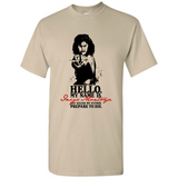 Hello My Name Is Inigo Montoya You Killed My Father Prepare To Die MERCHCUTE - Shirt