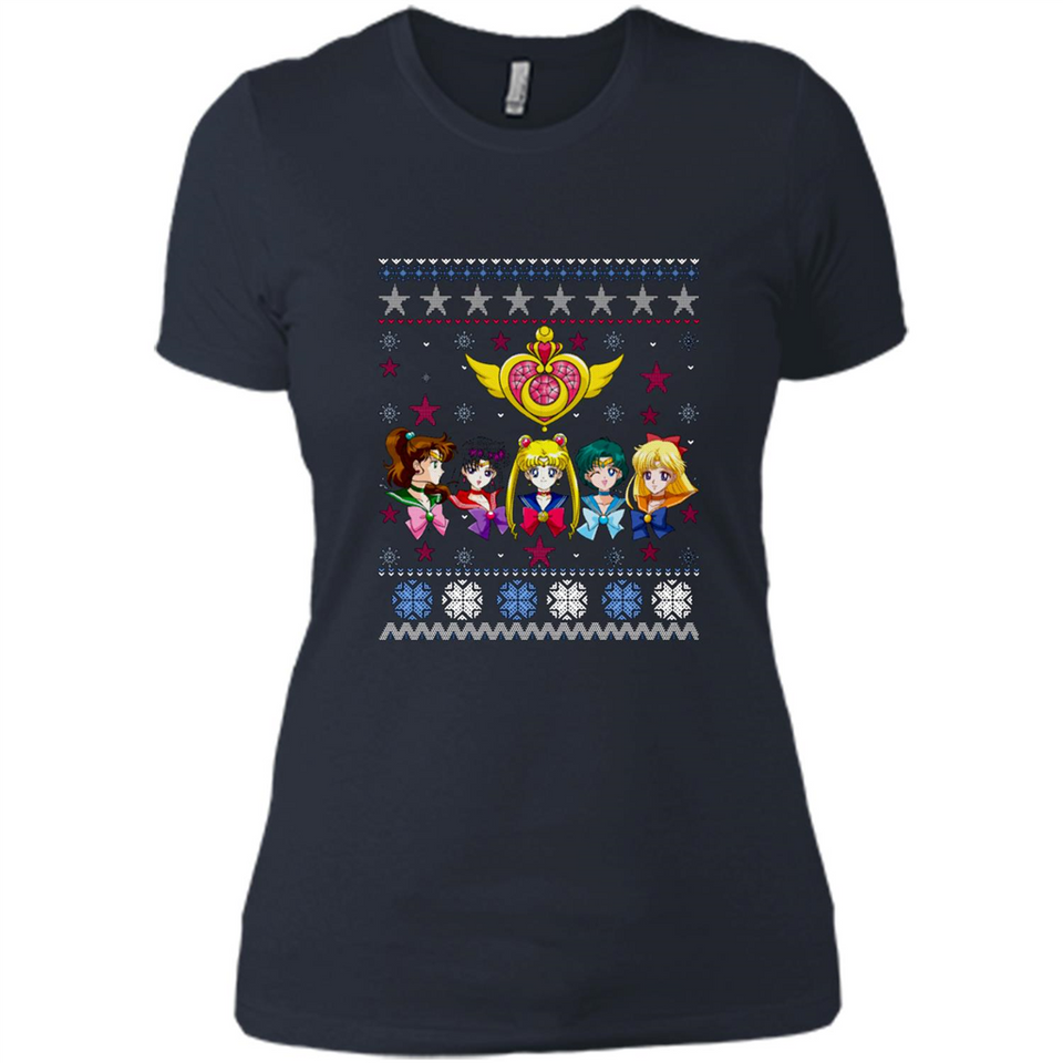 Sailor Moon Ugly Christmas Sweater Perfect Christmas PINGPONG
