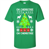 Oh Chemistree, Oh Chemistree Christmas Ugly Sweater - Shirt