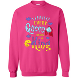 Nightmare Before Christmas Shirt - Sally Glitter Shirt - Every Queen needs a King PINGPONG