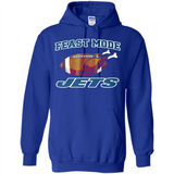 Feast Mode Jets Shirt - New York Turkey Thanksgiving