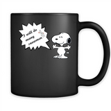 Snoopy I Will Do Many Snowman Christmas