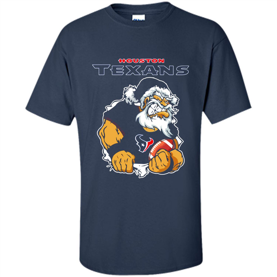 Grumpy Santa Claus Houston Texans Football Team PINGPONG
