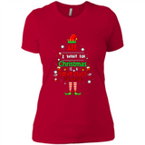 Teacher Sweashirt - All I Want For Christmas is Silent Class