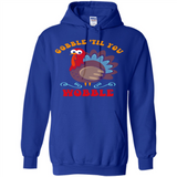 Thanksgiving Gobble Wobble Turkey - Hoodie