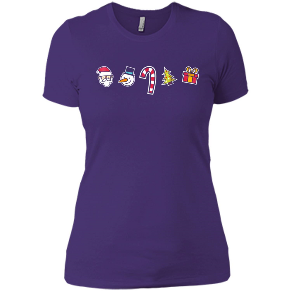 Merry Xmas Christmas - Ladies' Boyfriend T-Shirt
