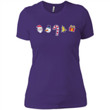 Merry Xmas Christmas - Ladies' Boyfriend T-Shirt