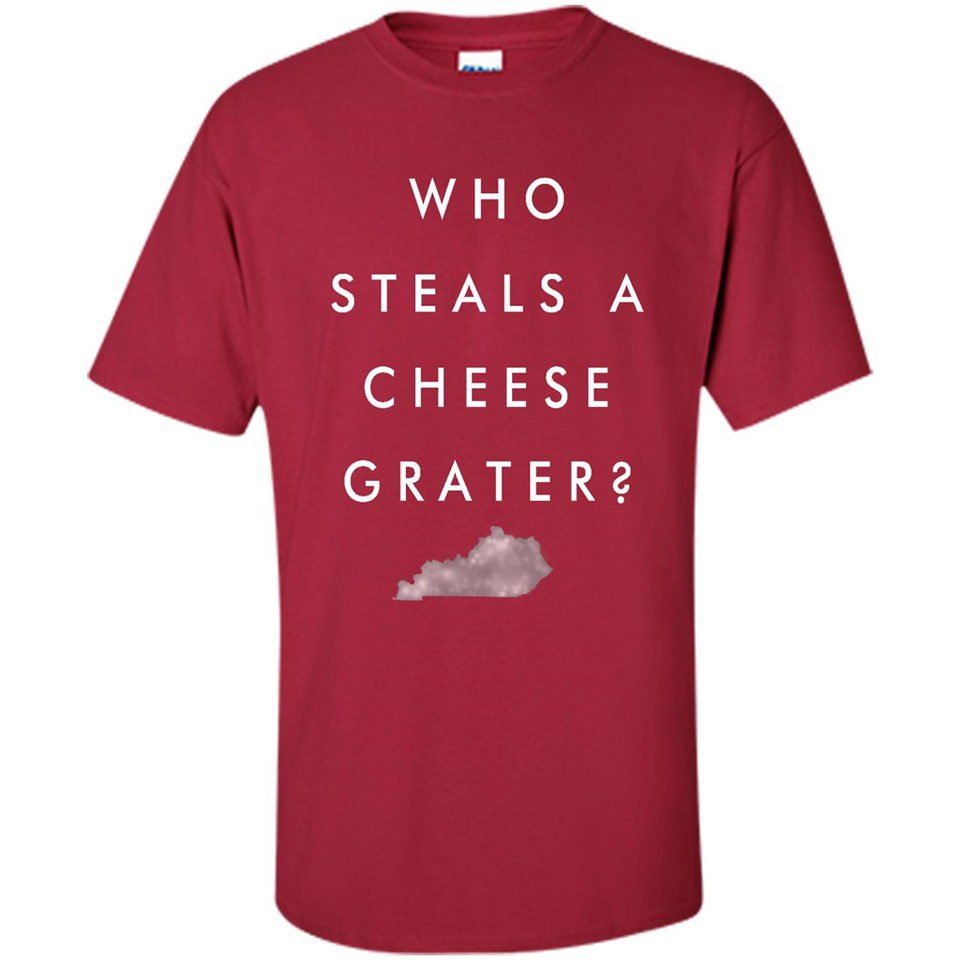 Who Steals A Cheese Grater