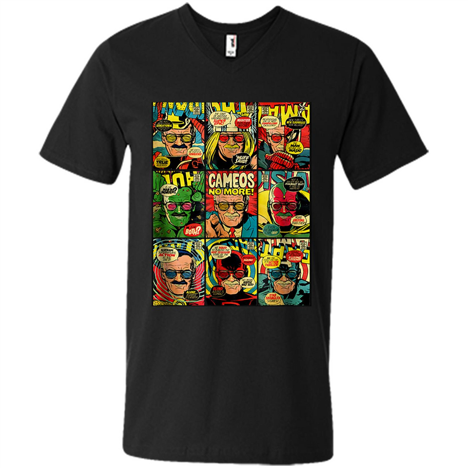 Stan Lee Cosplay Superheroes Shirt Ladies' Boyfriend