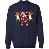 Dabbing Santa - Funny Santa Claus Christmas Dab - Sweatshirt