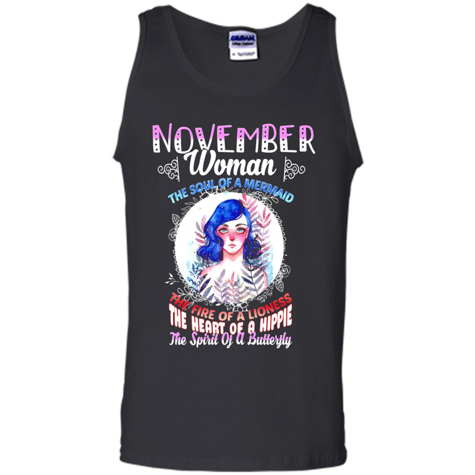 November Woman Soul Of Mermaid