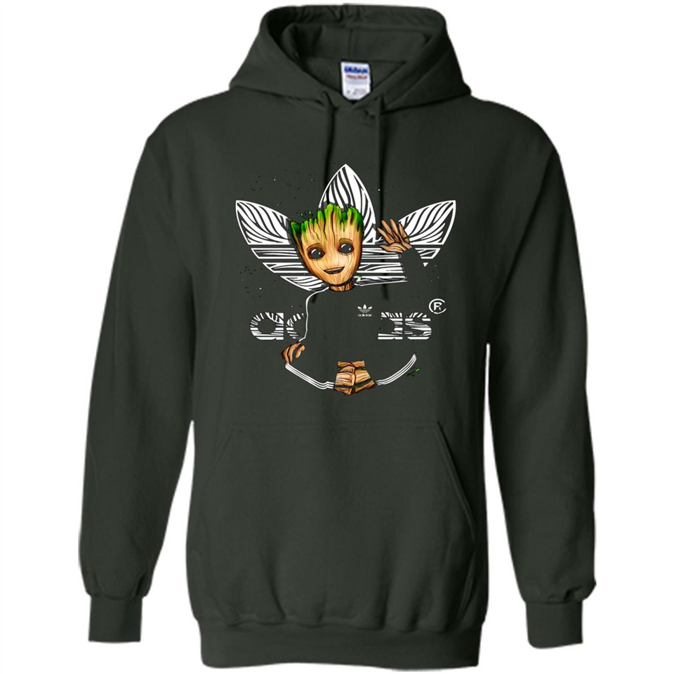 Groot Avanger Baby Marvel with Adidas Logo PING PONG