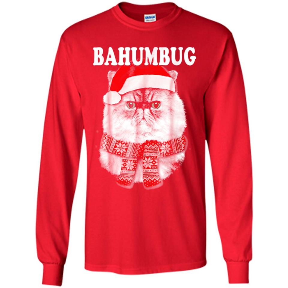 Cat Bah Humbug Christmas