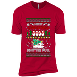 Merry Christmas Shitter Full Christmas Tree Snowman PING PONG