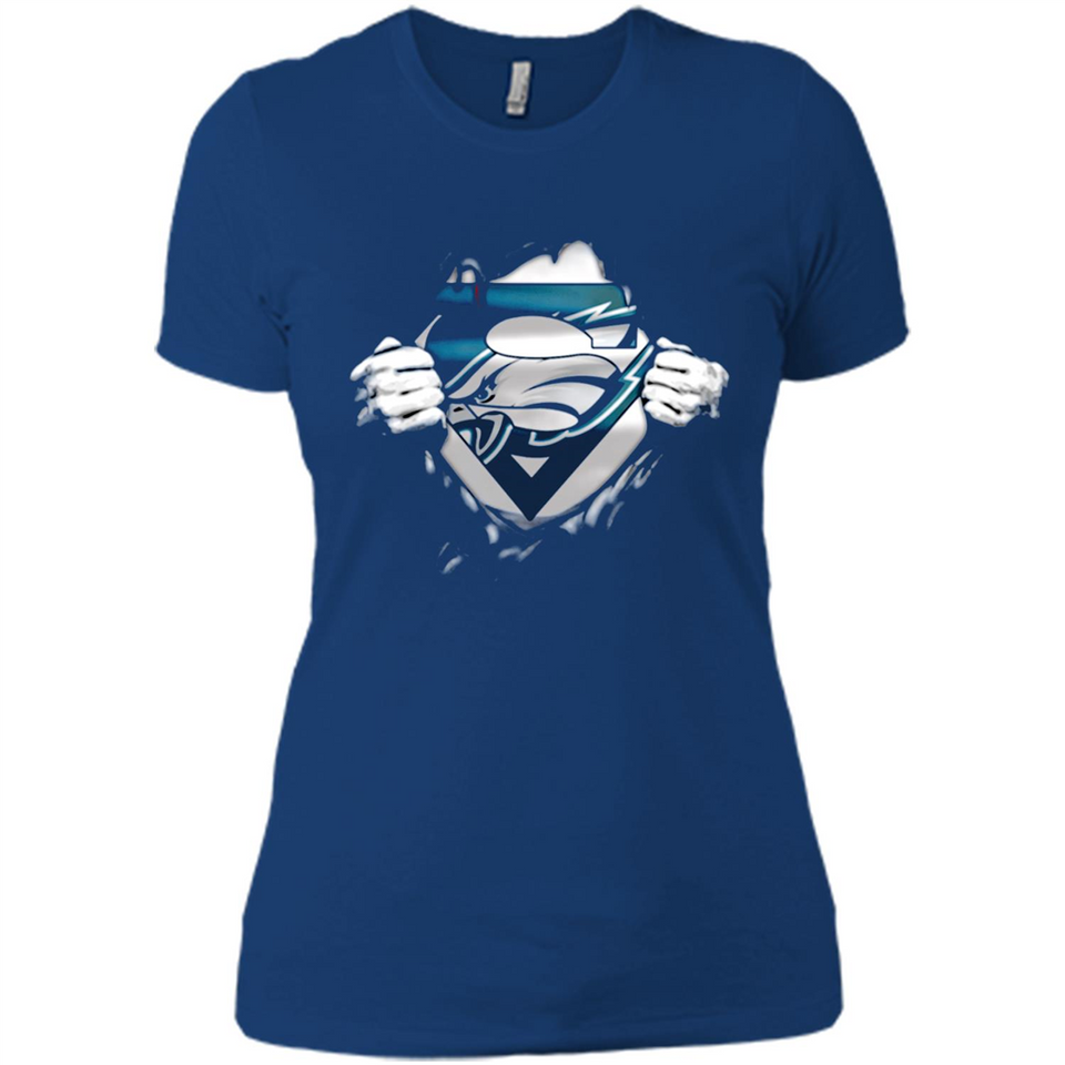 Philadelphia Eagles And Superman Fans