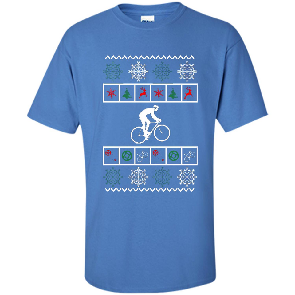 Christmas Ugly Sweater Best Cycling Ugly Christmas Sweater - Shirt