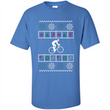 Christmas Ugly Sweater Best Cycling Ugly Christmas Sweater - Shirt