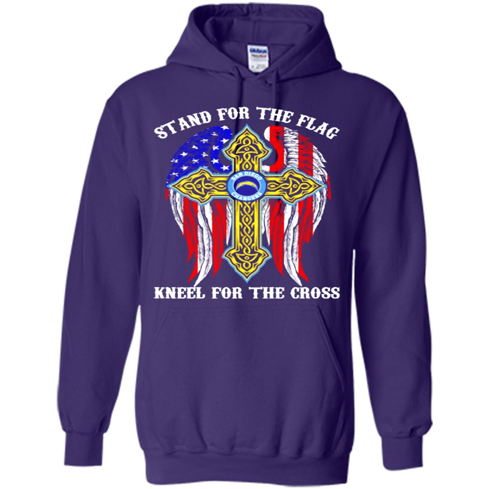 Chargers - stand for the flag kneel for the cross