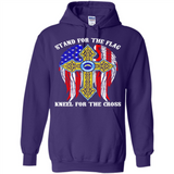 Chargers - stand for the flag kneel for the cross