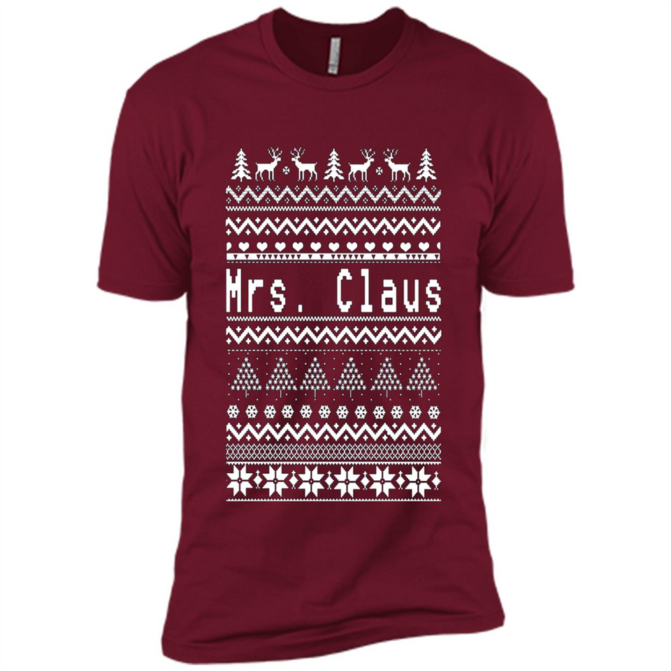 Mrs Claus Christmas Sweatshirt PINGPONG