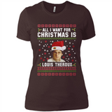 All I Want For Christmas Is Louis Theroux