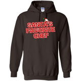 Funny Christmas Clothes - Santas Favorite Chef - Hoodie