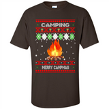 Merry Campmas Ugly Christmas - Shirt