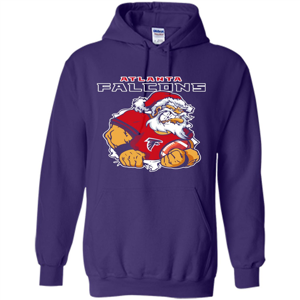 Grumpy Santa Claus Atlanta Falcons Football Team PINGPONG