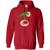 Amazing Phoenix Sun Glitter Grinch Monogram Ornament Christmas Gift - Hoodie