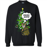 Christmas Tree Cat Long Sleeve Christmas Shirt for Cat Lover - Sweatshirt
