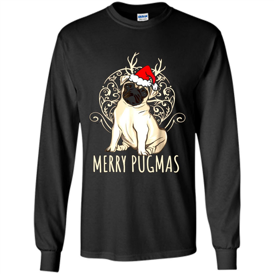 Merry Pugmas Funny Pug Christmas