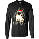 Merry Pugmas Funny Pug Christmas