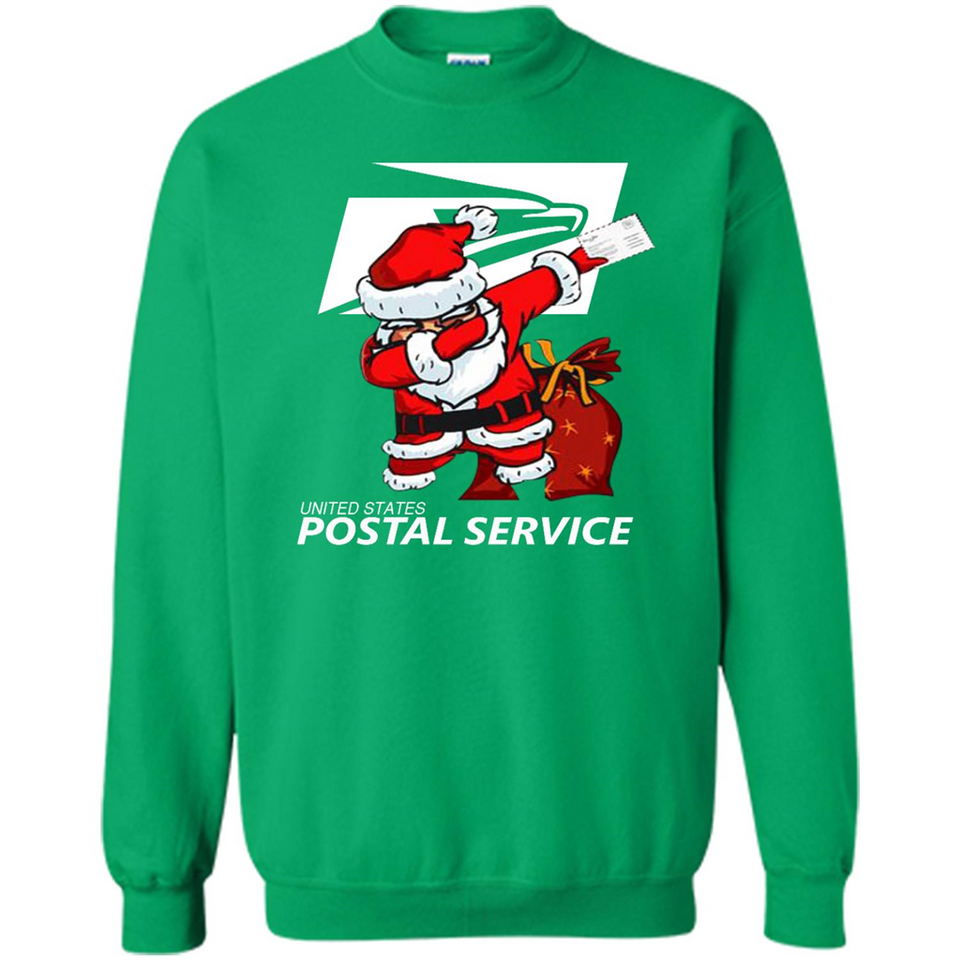 United States Postal Service Santa Claus Dabbing Christmas