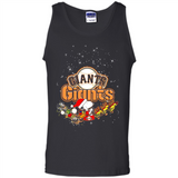 Snoopy Christmas San Francisco Giants - Tank Top