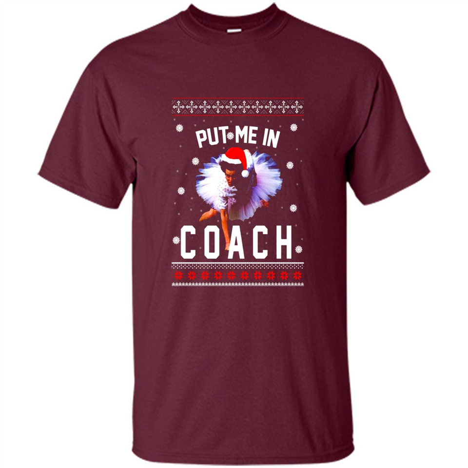 Put Me In Coach Ace Ventura Christmas PINGPONG